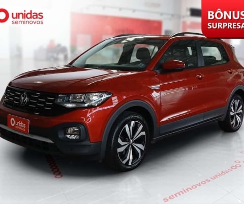 Volkswagen T-cross 2023 1.0 200 tsi total flex comfortline automático