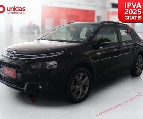 Citroen C4 cactus 2022 1.6 vti 120 flex feel eat6