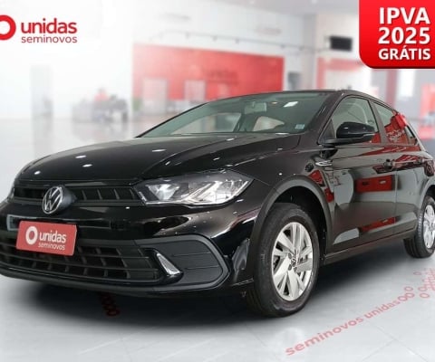 Volkswagen Polo 2024 1.0 12v 170 tsi comfortline flex automático