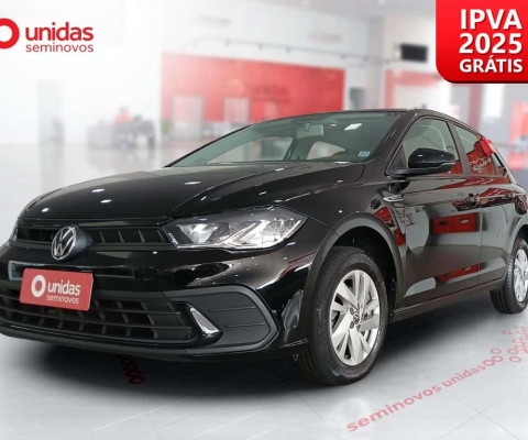 Volkswagen Polo 2024 1.0 12v 170 tsi comfortline flex automático