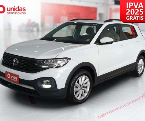 Volkswagen T-cross 2023 1.0 200 tsi total flex automático