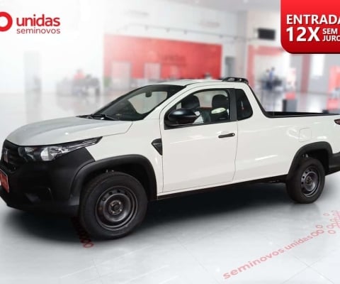 Fiat Strada 2023 1.4 fire flex endurance cs manual