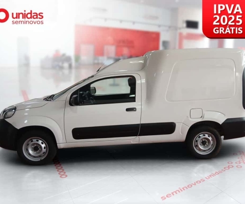 Fiat Fiorino 2023 1.4 mpi furgão endurance 8v flex 2p manual