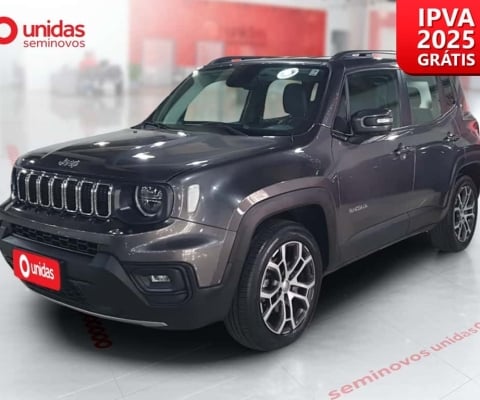 Jeep Renegade 2022 1.3 t270 turbo flex longitude at6