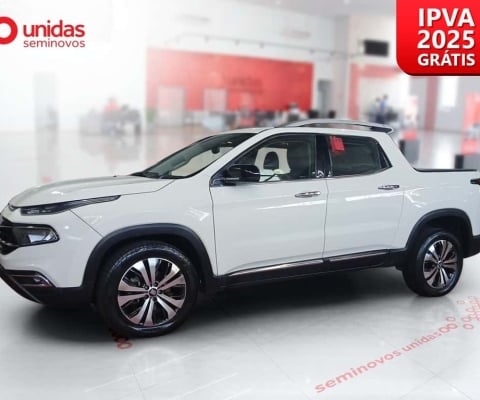 Fiat Toro 2022 2.0 16v turbo diesel volcano 4wd at9