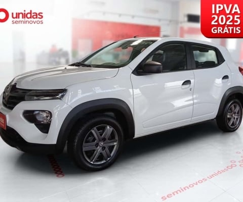 Renault Kwid 2024 1.0 12v sce flex zen manual