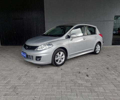 NISSAN TIIDA 18SL FLEX 2013