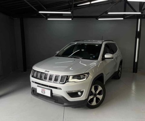 Jeep Compass 2017 2.0 16v flex longitude automático