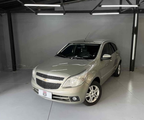 Chevrolet Agile 2011 1.4 mpfi ltz 8v flex 4p manual