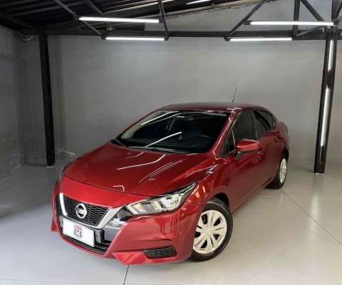 Nissan Versa 2021 1.6 16v flex sense xtronic