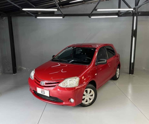 Toyota Etios 2013 1.3 xs 16v flex 4p manual