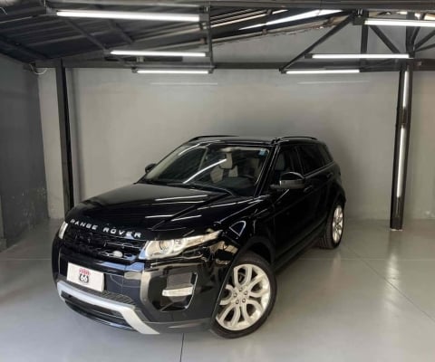 Land rover Range rover evoque 2015 2.0 dynamic black 4wd 16v gasolina 4p automático