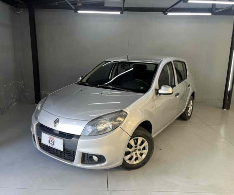 Renault Sandero 2014 1.0 expression 16v flex 4p manual