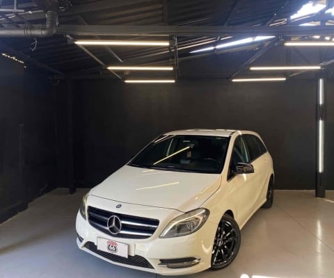 Mercedes-benz B 200 2013 1.6 sport turbo gasolina 4p automático