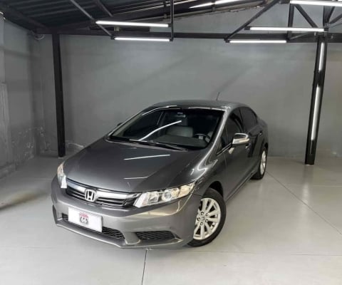 Honda Civic 2012 1.8 exs 16v flex 4p automático