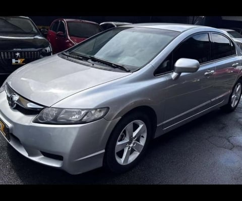 HONDA CIVIC 1.8 LXS 16V FLEX 4P MANUAL 2009