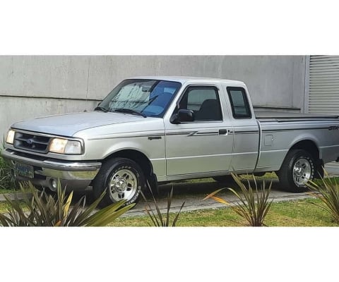 Ford Ranger 4.0 STX 4X2 CE V6 12V GASOLINA 2P MANUAL 1996/1996 - Prata - 1996/1996