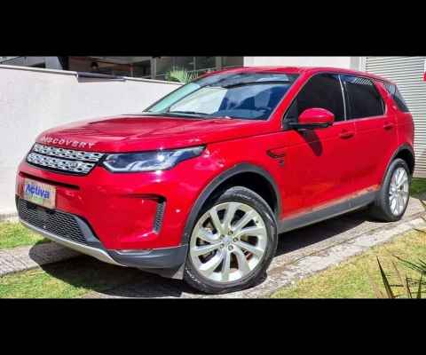 Land Rover Discovery SPORT - 2.0 D200 TURBO DIESEL SE AUTOMÁTICO - 2022/2022 - Vermelha - 2022/2022