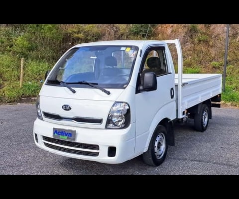 Kia Bongo 2.5 K-2500 4X2 CS TURBO DIESEL 2P MANUAL  2014/2015 - Branca - 2014/2015