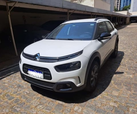 Citroën C4 CACTUS 1.6 VTI 120 FLEX FEEL EAT6  2022/2023 - Branca - 2022/2023