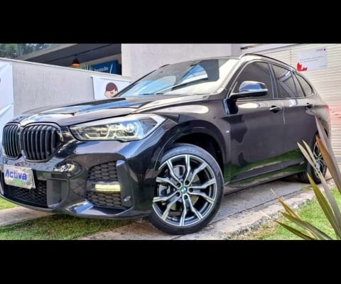 BMW X1 2.0 16V TURBO ACTIVEFLEX SDRIVE20I M SPORT 4P AUTOMÁTICO  2022 a 2022 - Preta - 2022/2022