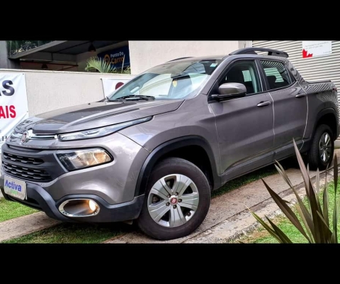 Fiat Toro 1.8 16V EVO FLEX FREEDOM AT6  2019/2020 - Cinza - 2019/2020