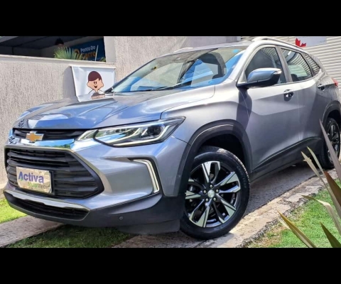 Chevrolet Tracker TRACKER 1.2 TURBO FLEX AUTOMÁTICO  2020/2021 - Cinza - 2020/2021