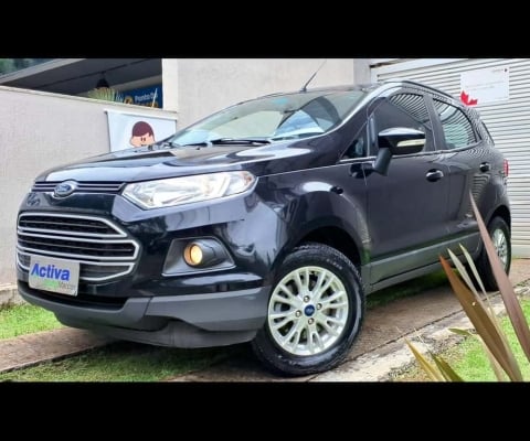 Ford EcoSport 1.6 FREESTYLE 16V FLEX 4P MANUAL - 2017/ 2017 - Preta - 2017/2017