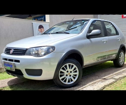 Fiat Palio 1.0 MPI FIRE WAY 8V FLEX 4P MANUAL  2014/2015 - Prata - 2014/2015