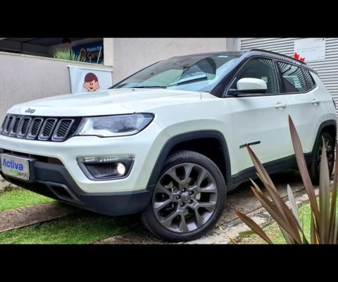 Jeep Compass LIMITED S 2.0 4x4 Diesel 16V Aut.  - Branca - 2021/2021