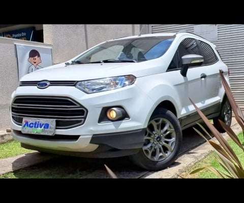 Ford EcoSport  1.6 FREESTYLE 16V FLEX 4P MANUAL - Branca - 2016/2017