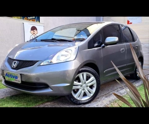 Honda Fit 1.5 EX 16V FLEX 4P MANUAL  2009/2010 - Cinza - 2009/2010