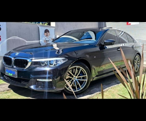 BMW 530 2.0 M SPORT 16V GASOLINA 4P TURBO AUTOMÁTICO - Preta - 2017/2018