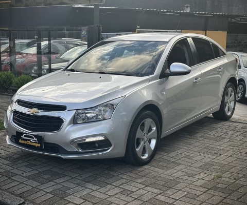 CRUZE LT 1.8 16V FlexPower 4p Mec.