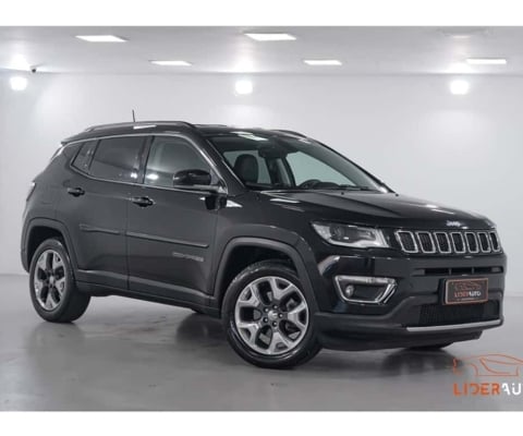 Jeep Compass 2018 2.0 16v flex limited automático