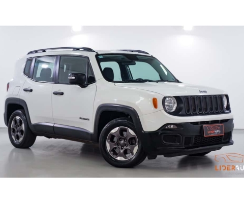 Jeep Renegade 2018 1.8 16v flex 4p manual