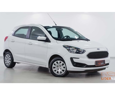 Ford Ka 2020 1.0 ti-vct flex se manual