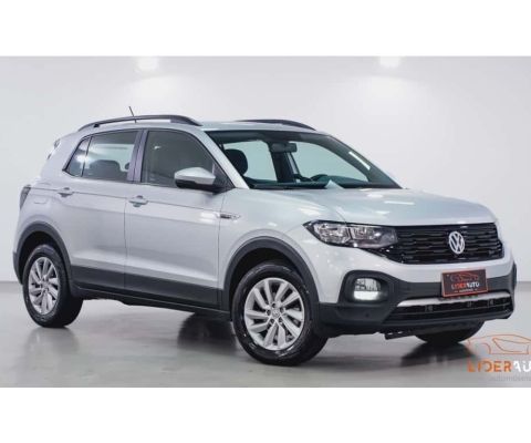 Volkswagen T-cross 2020 1.0 200 tsi total flex automático