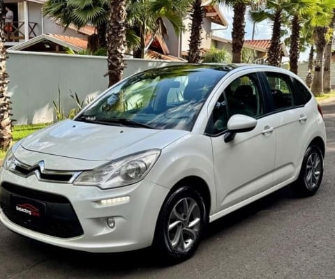 CITROEN C3 TENDANCE TETO ZENITH - IMPECAVEL  - UNICO DONO