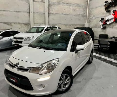 CITROEN C3 TENDANCE TETO ZENITH - IMPECAVEL  - UNICO DONO