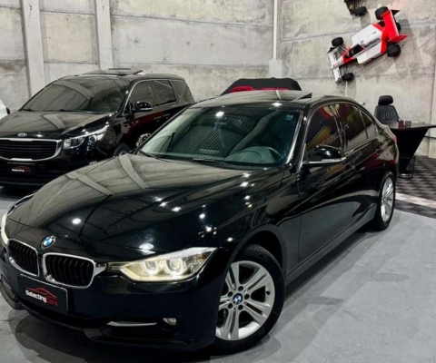 BMW 320I SPORT GP -TETO SOLAR + XENON+ IMPECAVEL