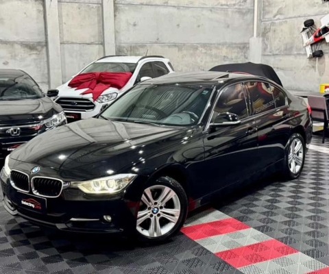 BMW 320I SPORT GP TETO SOLAR + XENON+ IMPECAVEL