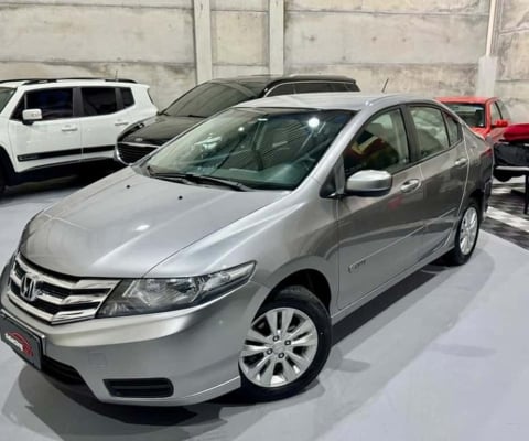 HONDA CITY LX FLEX 2013 -IMPECAVEL