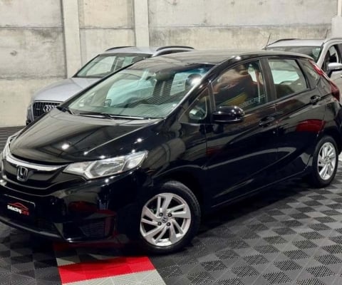 HONDA FIT LX AUTOMATICO CVT 2017 - UNICO DONO 