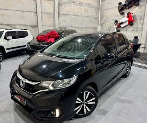 HONDA FIT EX CVT 2019 - UNICA DONA - RETIRADO 0KM NA NIPONSUL