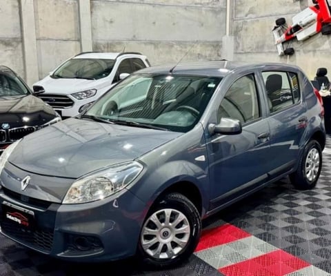 RENAULT SANDERO EXPRESSION UNICO DONO + IPVA 2025 PAGO