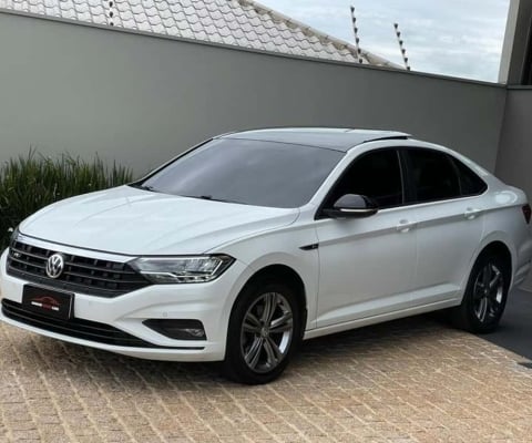 VOLKSWAGEN JETTA R-LINE 2019 TETO SOLAR -IMPECAVEL