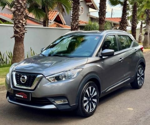 NISSAN KICKS SV CVT  UNICA DONA - IMPECAVEL