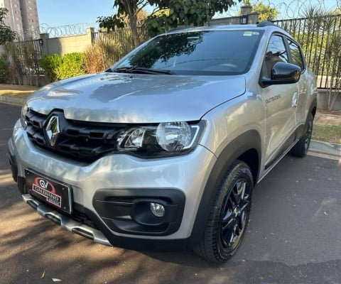 Renault Kwid 2021 1.0 12v sce flex outsider manual