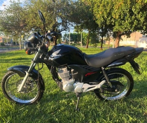 Honda Cg 150 fan esi flex 2013